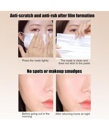 Korean Foundation Makeup Natural Stick Foundation - Long-lasting face makeup #01 Cream color light and glossy suitable for skin and natural - Buy Online on GoSupps.com