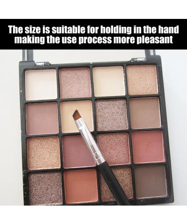 2 Pieces Foundation Brushes and 2 Pieces Eyebrow Brushes Foundation Brushes for Liquid Makeup Flat Foundation Brushes Flat Top Facial Brushes Easy to Use Liquid Foundation Brushes - Buy Online on GoSupps.com