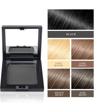 VOLLUCK Poudre pour Racines Cheveux 12g Couverture Efficace des Cheveux Blancs & Zones Clairsem es Facilit d Application Fini Naturel Pour Homme et Femme (Noir) 12 g (Lot de 1) Noir - Buy Online on GoSupps.com