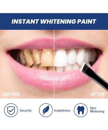 Teeth Whitening Paint Teeth White Paint Tooth Polish Uptight White White Teeth Paint Tooth Paintinstant Whitening Paint Instant White Teeth Paint For Brightening Teeth Remove Stains - Buy Online on GoSupps.com