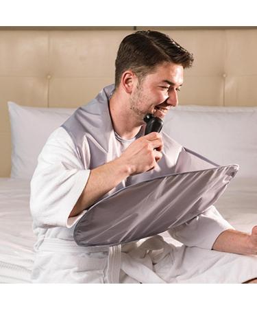 Shop Hmltd Waterproof 3D Shaving Sheet & Collapsible Beard Catcher | Perfect Father's Day Gift for Men - Buy Online on GoSupps.com