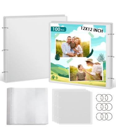 Dunwell dunwell photo album refill pages 12x12 - (4x6 landscape