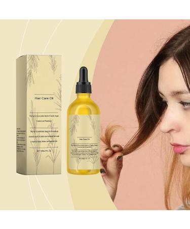 Hair Oil Intense Hydration & Repair Care 30ml Natural Drops Anti-Frizz Strengthening Roots Fall Prevention Men Women - Buy Online on GoSupps.com