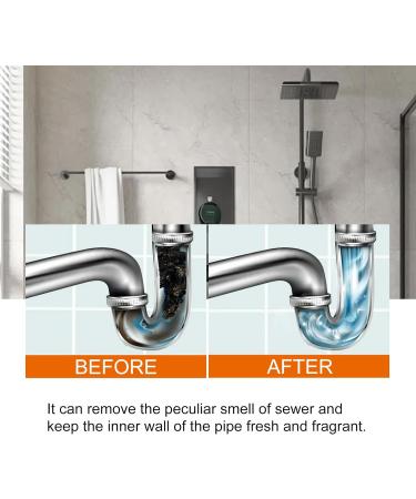 Sink and Drain Cleaner Quick Drain Cleaner Dissolves Clogs For All Pipes (2piece) - Buy Online on GoSupps.com