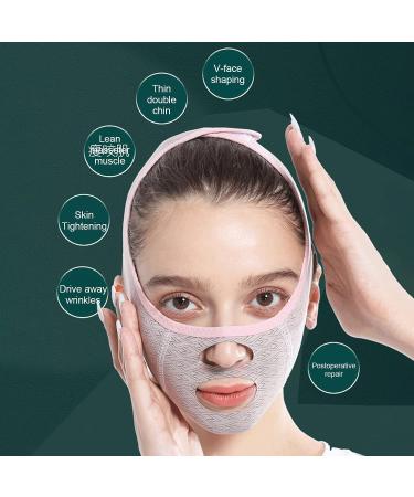 2023 Beauty Sleep Mask for V Line Shaping & Double Chin Reduction - Face Lift & Tightening Mask for Firming Chin - Face Lifting Belt for Sculpted Look - Buy Online on GoSupps.com