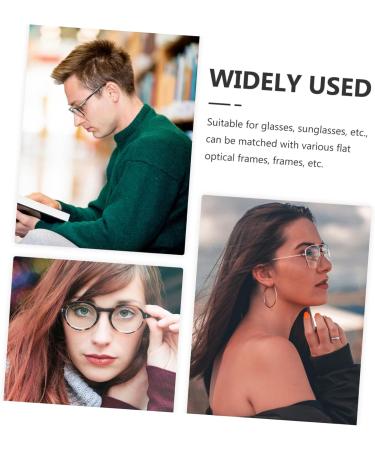 Coolhiya 10 Pairs Slide-Resistant Nose Pads for Glasses | Comfort & Support for Sunglasses | International Shipping Available - Buy Online on GoSupps.com