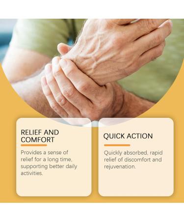 Bee Venom Cream - Joint & Bone Body Cream - Body Moisturiser for Dry Skin - Fast-Acting Relief Venom Bee Cream - Skincare Body Creams for Pain Soothing Moisturizing Hydrating 30g - Buy Online on GoSupps.com