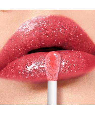 Color Changing Lip Oil Moisturizing Lip Balm Shiny Long Lasting Lip Color 5ml with Nourishing Restorative Properties for Date Party 2 - Buy Online on GoSupps.com