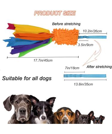 Tekcam 2 Pack Dog Tug Toys - Squeaky Agility Rope Toys for Small & Medium Dogs | Interactive Outdoor Fun - Buy Online on GoSupps.com