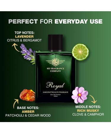 AARVVINTA CRAFT Fragrance Company Royal Handcrafted Elite Fragrance EDP Perfume For Men - 100ml | Premium Long Lasting Fragrance Perfume | Gift for Husband Boyfriend - Buy Online on GoSupps.com