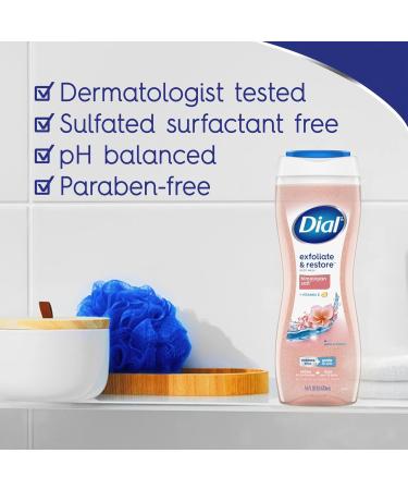 Dial Enriching Body Wash Himalayan Salt 16 oz (Pack of 4) Himalayan Salt 16 Ounce (Pack of 4) - Buy Online on GoSupps.com