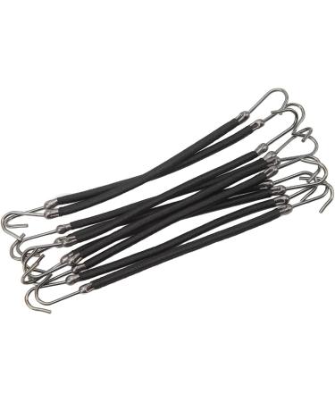 Hair Band Hook Flexible Portable Professional Ponytail Holder Hook for Office Work (Black) - Buy Online on GoSupps.com