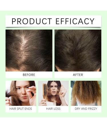 KLYso Thickening Shampoo Vegetable Oil Control Shampoo For Nourishment Hydration Recovery And Volume2PCS - Buy Online on GoSupps.com