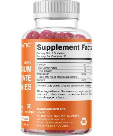 Magnesium & Iron Vegan Gummies - 60 Count Each - Buy Online on GoSupps.com