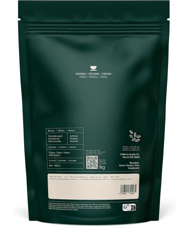 Incapto Specialty Coffee Beans | Origin Peru | 100% Arabica | Specialty Coffee 84.75 SCA points | Artisanal Roasting | Domaine Cajamarca Cenfrocaf | 1kg Pack - Buy Online on GoSupps.com