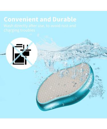 VANWIN Nano Crystal Glass Callus Remover - Professional Foot File for Dead, Thick, and Cracked Skin - Pedicure Tool for Wet and Dry Feet - Blue - Buy Online on GoSupps.com