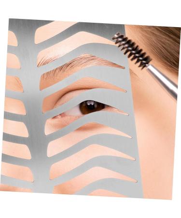 FRCOLOR Mold Eyebrow Mapping Makeup Tool Brow Practice Tool Mouth Eyebrow Trimming Makeup Tools - Buy Online on GoSupps.com