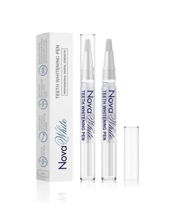 Teeth Whitening Pen (2 pk)  20+ Treatments Each  Instant Teeth Whitening  Painless  No Sensitivity  Whiter in 1 Minute  On the Go  Easy Brush On  Best of Teeth Whitening Pens  35% Carbamide Peroxide