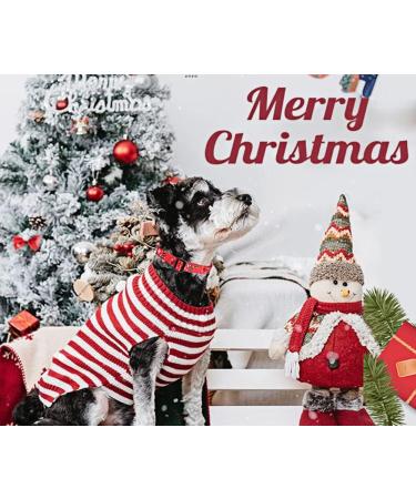 Mihqy Christmas Dog Collar - Adjustable Soft & Comfortable for Small to Large Dogs & Cats (Neck 33-55 cm) - Buy Online on GoSupps.com