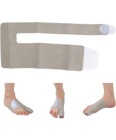 Toe Thumb Corrector - Nylon Fabric Toe Straightener for Hallux Valgus | 28x13 cm Right Size - Buy Online on GoSupps.com