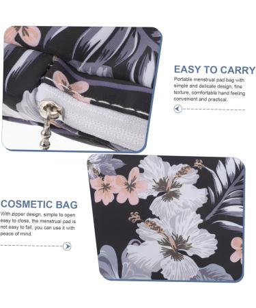 Subsofan Women's Storage Bag for Menstruation & Cosmetics | Small Zippered Bag for Tampons & Bandages - 1 Piece - Buy Online on GoSupps.com
