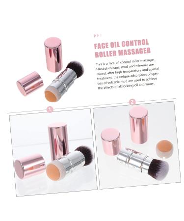 Angoily Volcanic Stone Oil Absorbing Stick - Best Makeup & Facial Massage Tool for Oily Skin Care - Buy Online on GoSupps.com