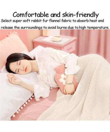 Luxury Heating Bags & Hot Water Bottles for Pain Relief | Blue & Pink | 20.5x30cm - Buy Online on GoSupps.com