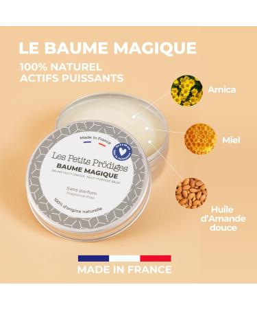  Les Petits Prodiges Magic Multi Purpose Orange Blossom Balm 30 ml - Moisturizing Body Care Face Hair 100% Natural All Skin Types - Made in France - Not Tested on Animals Recyclable Packaging LES PETITS PRODIGES - Buy Online on GoSupps.com