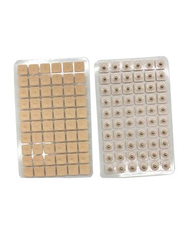 EAR SEEDS 600 pieces of full-magnetic acupressure-eared acupressure ear for women for ear massage plasters ear acupuncture point printing
