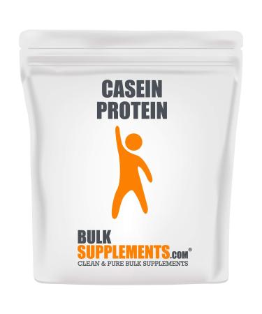 BulkSupplements.com Casein Protein Powder - Protein Supplement - Unflavored Protein Powder - Low Carb Protein Powder - Flavorless Protein Powder - Casein Powder (1 Kilogram - 2.2 lbs) 2.2 Pound (Pack of 1)