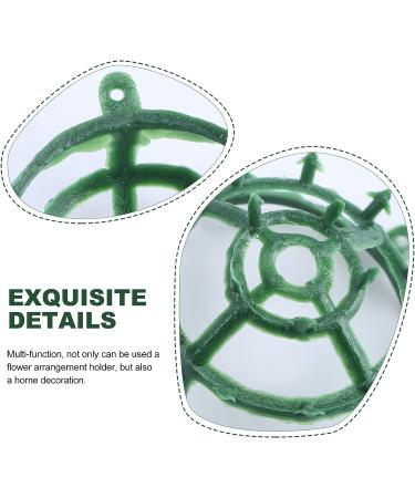 YARDWE 20Pcs Egg Floral Cage Bouquet Holders for DIY Crafts - Handmade Flower Arrangement Tools - Buy Online on GoSupps.com