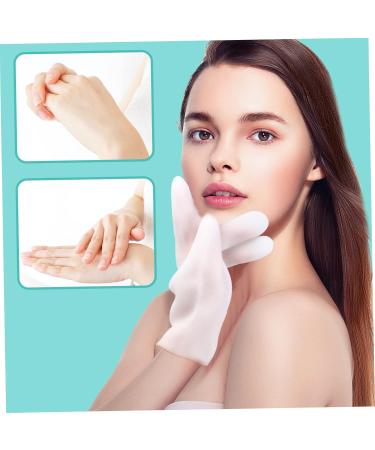 minkissy 3 Pairs Moisturizing Gloves Lotion Overnight Gloves for Dry Hands Hand Care Treatment Sleeping Dry Hands Black Gel - Womens Gloves Gloves Mittens Sebs Women's - Buy Online on GoSupps.com