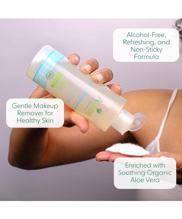 Aurea Aloe Vera Micellar Cleansing Water For Unisex 6.8 oz Cleanser - Buy Online on GoSupps.com