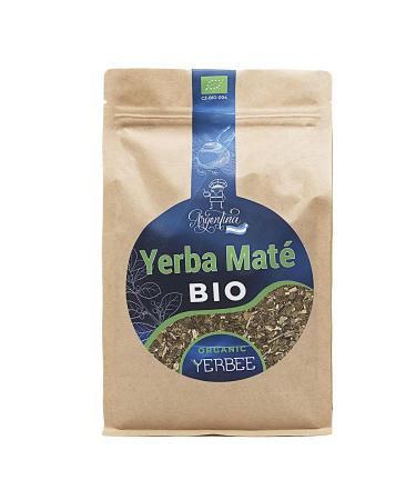 Yerbee Yerba Mate Tea Bio (500 g) |Matured air -dried smoke -free dust -free |Argentine Yerba Mat Bio with fine leaves Argentina