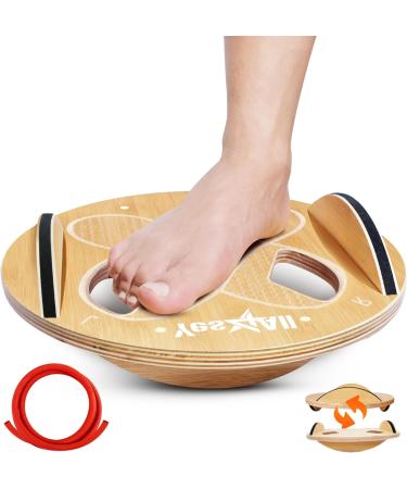 Yes4All Upgraded Foot Toes Balance Board for Adults - A Wood Upgraded Innovation