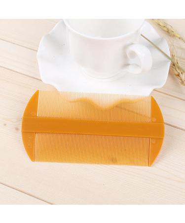 Peigne poux pour Peigne puces | Peigne cheveux double face | Peignes puces | Peigne pellicules avec dents fines | Peigne poux | Peigne double face pour enlever les pellicules | - Buy Online on GoSupps.com