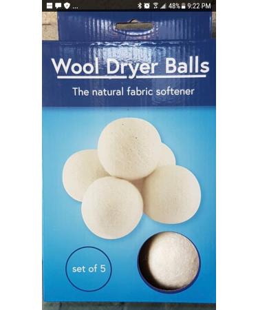 Wool Dryer Balls