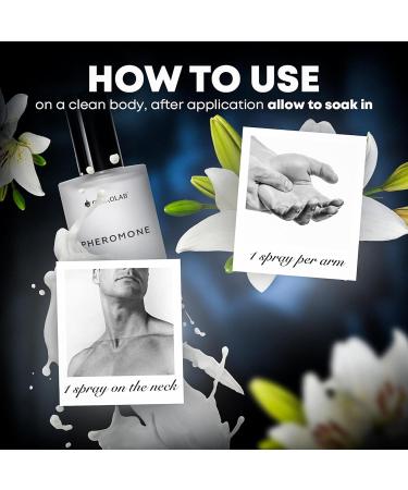 Private Perfume with Pheromones and Oxytocin for Men to Attract Women (Perfumes with Human Pheromones) 25 ml - Buy Online on GoSupps.com