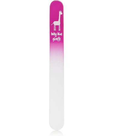Baby Nail File by baby blue giraffe The Original Glass Baby Nail File (Blue) Blue White - Buy Online on GoSupps.com