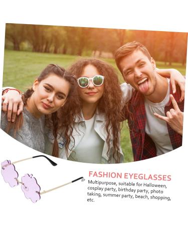 Shop Ohphcall Frameless Metallic Sunglasses - Cool 90s Style Beach Party Glasses - International Shipping Available - Buy Online on GoSupps.com