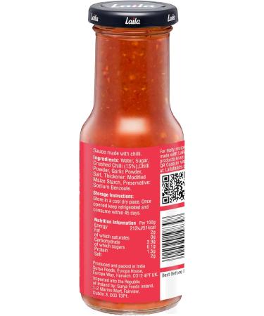 Laila Kashmiri Chilli Sauce 6x210g - Buy Online on GoSupps.com