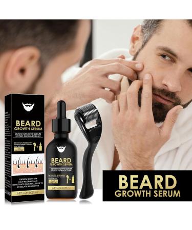 East Moon Beard Shaping Pen 2PC Set | Beard Growth Serum Oil & Roller | Best Gift for Men - Buy Online on GoSupps.com