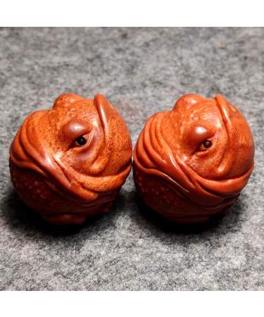 UNbit Stress Ball Baoding Balls - Marble & Copper Alloy Healing Therapy - Walnut Shape Hand Therapy (2pcs) - Buy Online on GoSupps.com