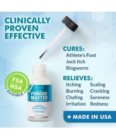 Ebanel Bundle of Pain Relief Cream Arnica Menthol 2 Oz and Fungus Treatment 1 Oz - Buy Online on GoSupps.com