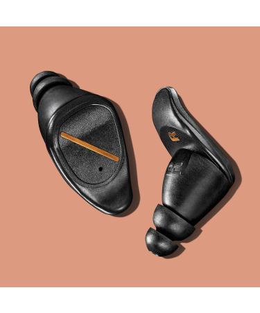 EAROS ONE - 17 dB High Fidelity Acoustic Filters for Concerts, Musicians, Motorcycles - Made in USA Black - Buy Online on GoSupps.com