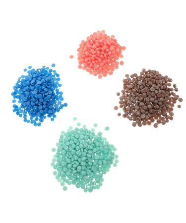 Fomiyes 8 packs of wax beans for hair removal wax of hair removal wax No strip wax pearls hard wax pearl tool waxing sperms for hair removal hard wax sparrow