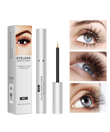 Lash Serum for Enhanced Growth | Eyelash Enhancer & Booster | Gentle Formula for Longer Fuller Lashes - 3ml - Buy Online on GoSupps.com