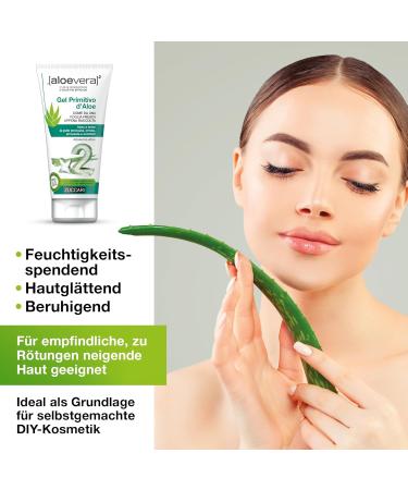 Zuccari Offer Primitive Gel DAloe 3 packs of 150 ml zucchini - Buy Online on GoSupps.com