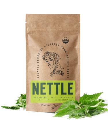 Organic Nettle Leaf Tea - Stinging Nettle Tea Organic, Ortiga Verde Organica, Te De Ortiga Leaf, Wild Nettles Herb, Detox, , Allergy Teas - Buy Online on GoSupps.com