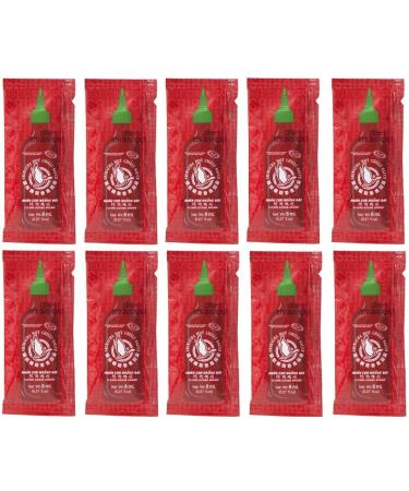 Flying Goose 20 x / 50 x / 100 x 8ml Sriracha Chili Sauce - Super Sharp - Hot Chili Sauce - Flying GOOSE (20)